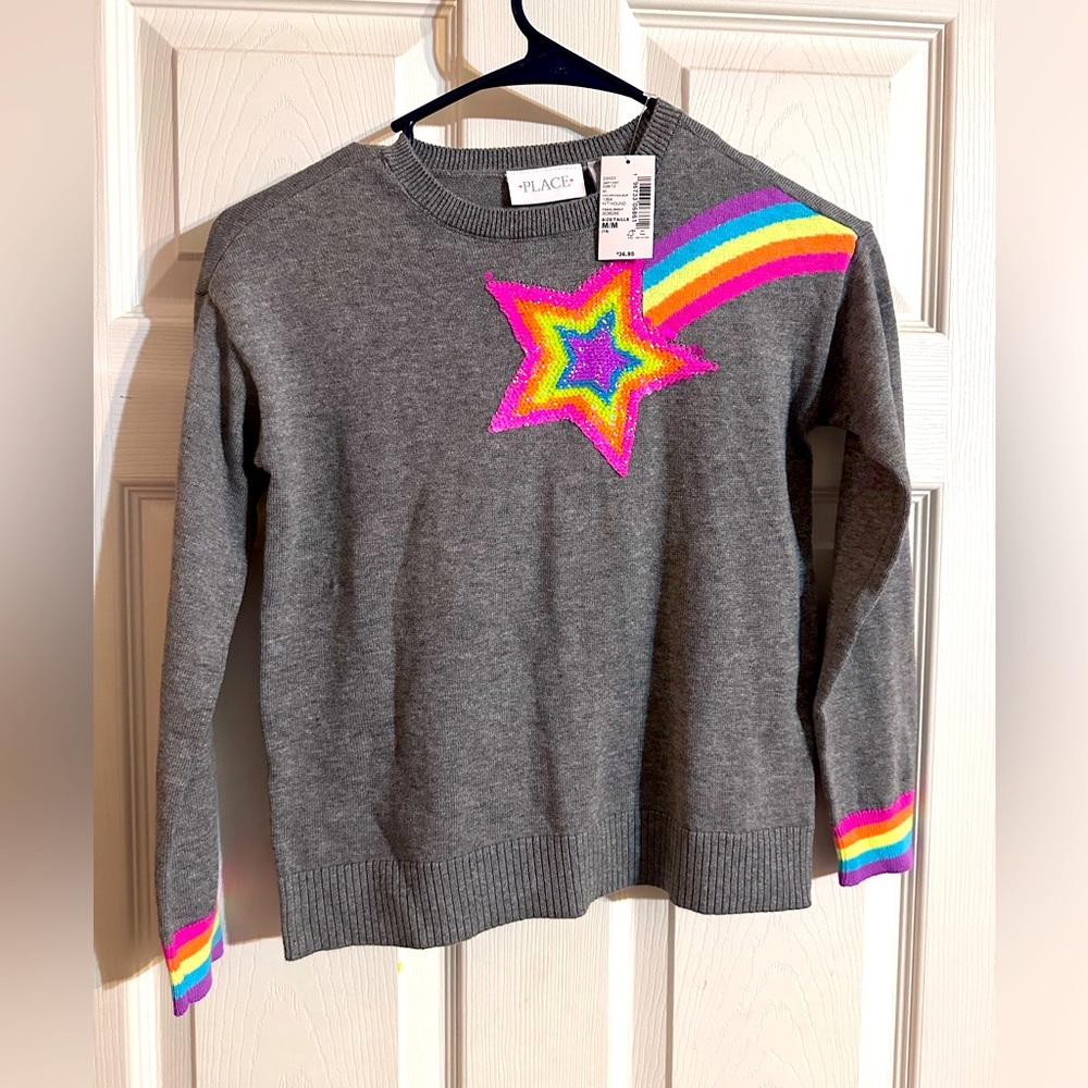 NWT girls Children Place sweater